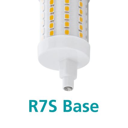LED Žarulja R7S/7W/230V 2700K 78 mm - Eglo 11829
