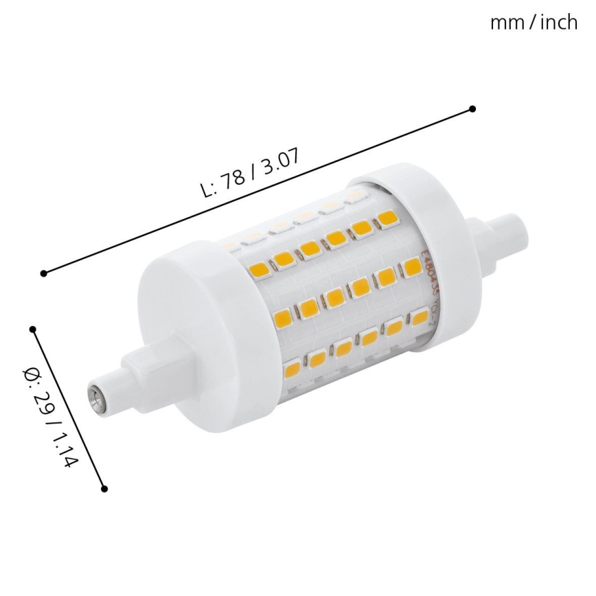 LED Žarulja R7S/7W/230V 2700K 78 mm - Eglo 11829
