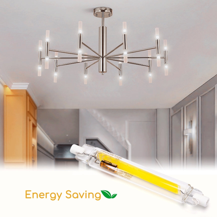 LED Žarulja R7s/9W/230V 3000K - Aigostar