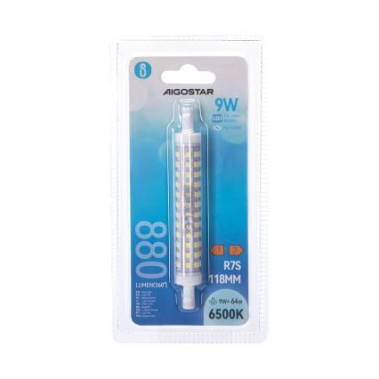 LED Žarulja R7S/9W/230V 6500K - Aigostar