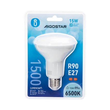 LED Žarulja R90 E27/15W/230V 6500K - Aigostar
