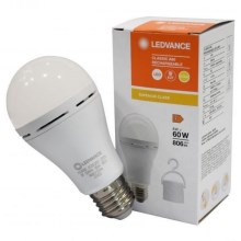 LED Žarulja RECHARGEABLE A60 E27/8W/230V 2700K - Ledvance