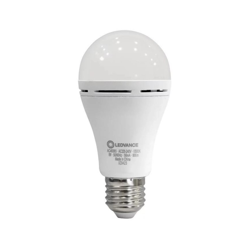 LED Žarulja RECHARGEABLE A60 E27/8W/230V 6500K - Ledvance