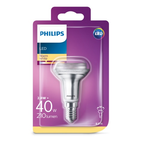 LED žarulja reflektora Philips E14/2,8W/230V 2700K