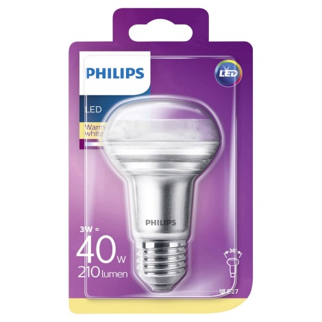 LED žarulja reflektora Philips E27/3W/230V 2700K
