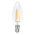 LED žarulja RETRO C37 E14/2W/230V 3000K 320lm
