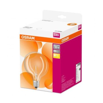 LED Žarulja RETROFIT E27/2,5W/230V 2700K - Osram