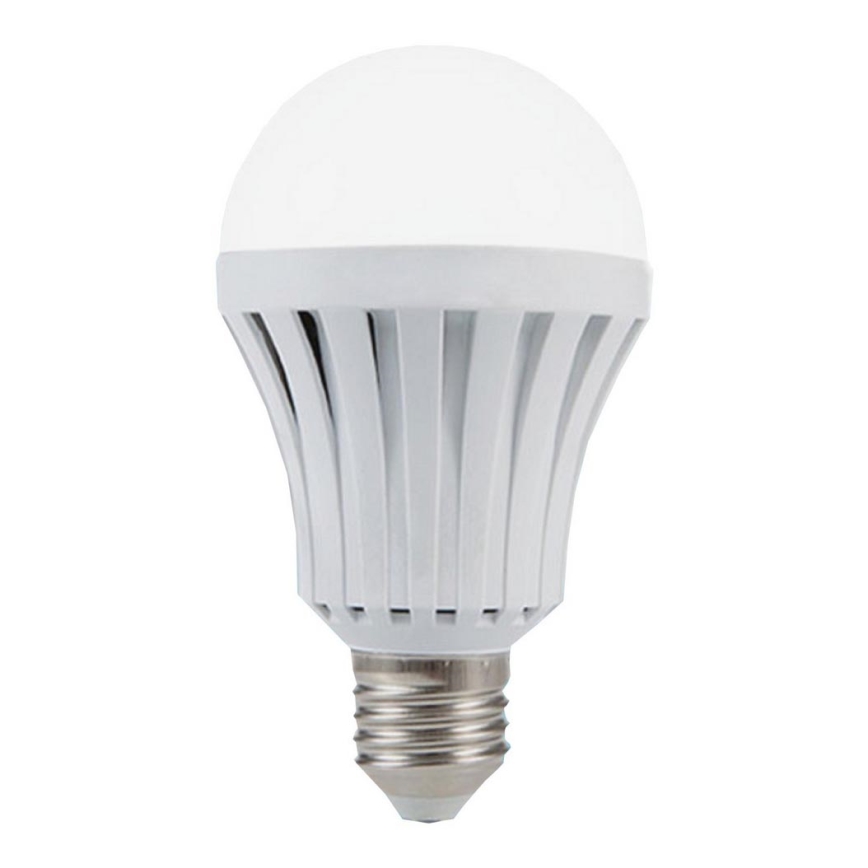 LED Žarulja s baterijom Li-Ion E27/7W/230V 4000K - Fulgur 24016