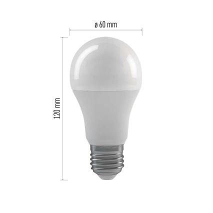 LED žarulja s mogućnošću prigušivanja A60 E27/10,5W/230V 2700K