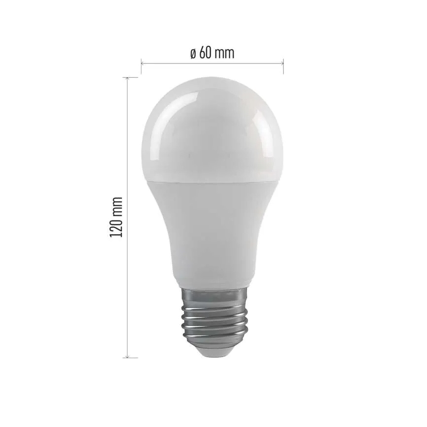 LED žarulja s mogućnošću prigušivanja A60 E27/10,5W/230V 2700K