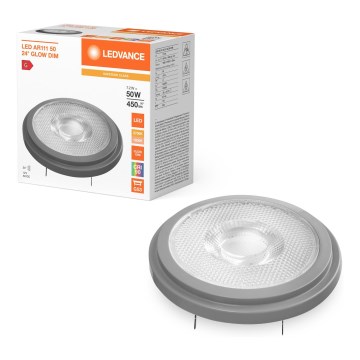 LED žarulja s mogućnošću prigušivanja AR111 G53/7,2W/12V 1800-2700K 24° CRI 90 - Ledvance