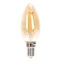 LED žarulja s mogućnošću prigušivanja FILAMENT C35 E14/4W/230V 2200K - Aigostar