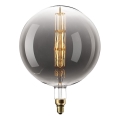 LED žarulja s mogućnošću prigušivanja FILAMENT E27/7,5W/230V 1800K zadimljena