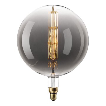 LED žarulja s mogućnošću prigušivanja FILAMENT E27/7,5W/230V 1800K zadimljena