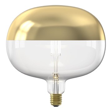 LED žarulja s mogućnošću prigušivanja i zlatnom kapicom FILAMENT E27/6W/230V 1800K CRI 90