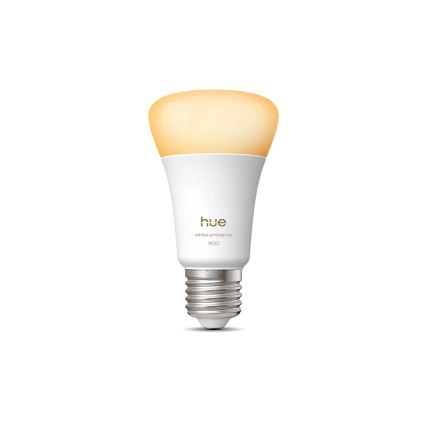 LED žarulja s mogućnošću prigušivanja Philips Hue WHITE AMBIANCE E27/8,1W/230V 1000-20000K