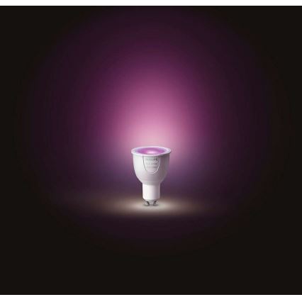 LED Žarulja za prigušivanje Philips HUE WHITE AND COLOR AMBIANCE GU10/5,7W/230V