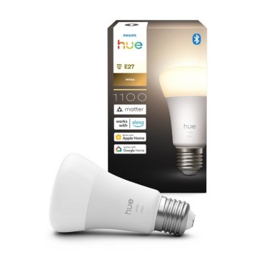LED žarulja s mogućnošću prigušivanja Philips Hue WHITE E27/9,5W/230V 2700K