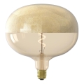 LED žarulja s mogućnošću prigušivanja s vrhom FILAMENT E27/6W/230V 1800K zlatna CRI 90