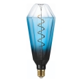 LED žarulja s mogućnošću prigušivanja VINTAGE E27/4W/230V 2000K plava - Eglo 110235