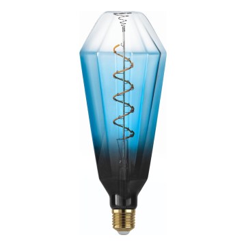 LED žarulja s mogućnošću prigušivanja VINTAGE E27/4W/230V 2000K plava - Eglo 110235