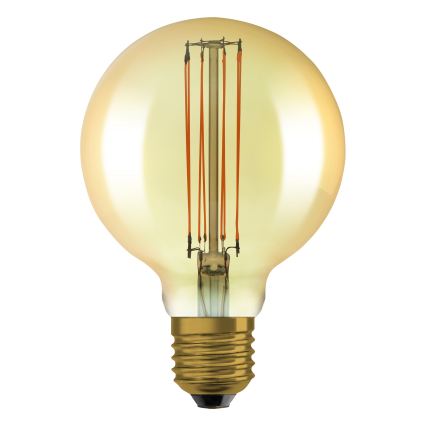 LED žarulja s mogućnošću prigušivanja VINTAGE FILAMENT E27/5,8W/230V 2200K - Osram