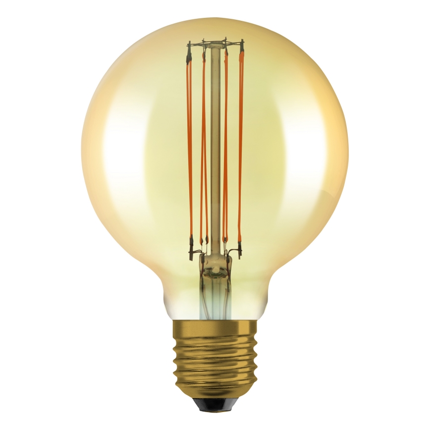 LED žarulja s mogućnošću prigušivanja VINTAGE FILAMENT E27/5,8W/230V 2200K - Osram