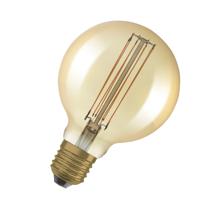 LED žarulja s mogućnošću prigušivanja VINTAGE FILAMENT E27/5,8W/230V 2200K - Osram