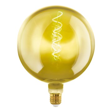 LED žarulja s mogućnošću prigušivanja VINTAGE G200 E27/4W/230V 1900K zlatna - Eglo 110096