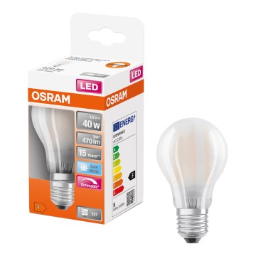LED žarulja s prigušavanjem SUPERSTAR CLASSIC A60 E27/4,8W/230V 4000K - Osram