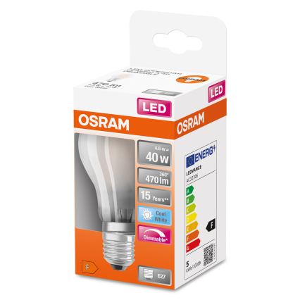 LED žarulja s prigušavanjem SUPERSTAR CLASSIC A60 E27/4,8W/230V 4000K - Osram
