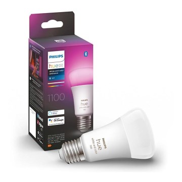 LED žarulja s prigušivanjem Philips Hue White And Color Ambiance A60 E27/9W/230V 2000-6500K