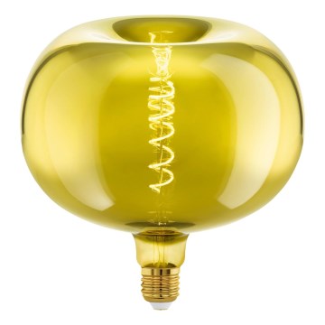 LED žarulja s prigušivanjem VINTAGE E27/4W/230V 1900K zlatna - Eglo 110099