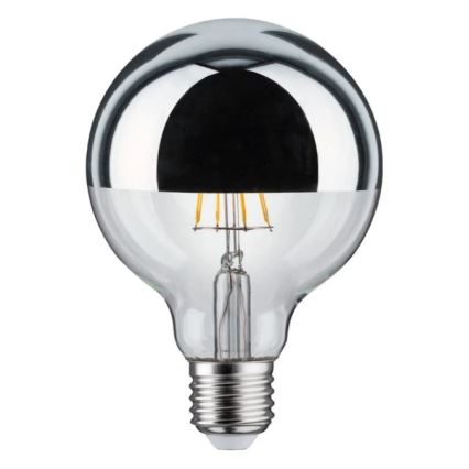 LED prigušivača žarulja sa zrcalnim vrhom GLOBE E27/6,5W/230V - Paulmann 28673