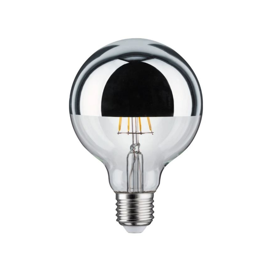 LED prigušivača žarulja sa zrcalnim vrhom GLOBE E27/6,5W/230V - Paulmann 28673