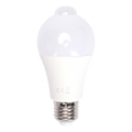 LED žarulja s senzorom pokreta i sumraka A60 E27/15W/230V 3000K - Aigostar