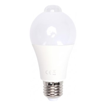 LED žarulja s senzorom pokreta i sumraka A60 E27/6W/230V 6500K - Aigostar