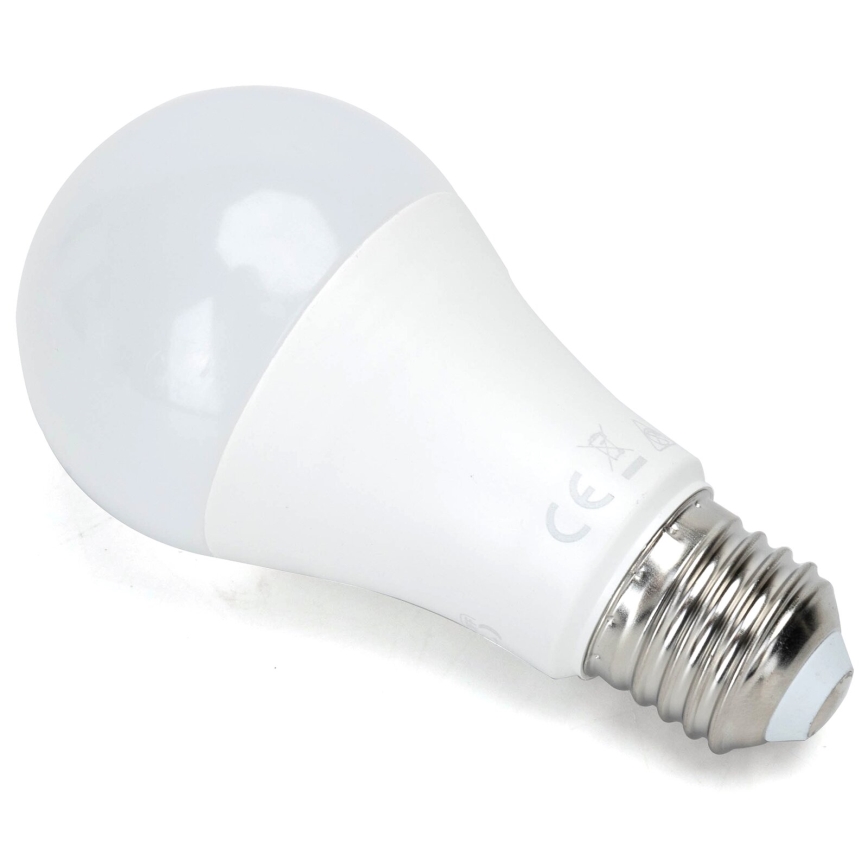 LED Žarulja s senzorom sumraka A60 E27/12W/230V 3000K - Aigostar