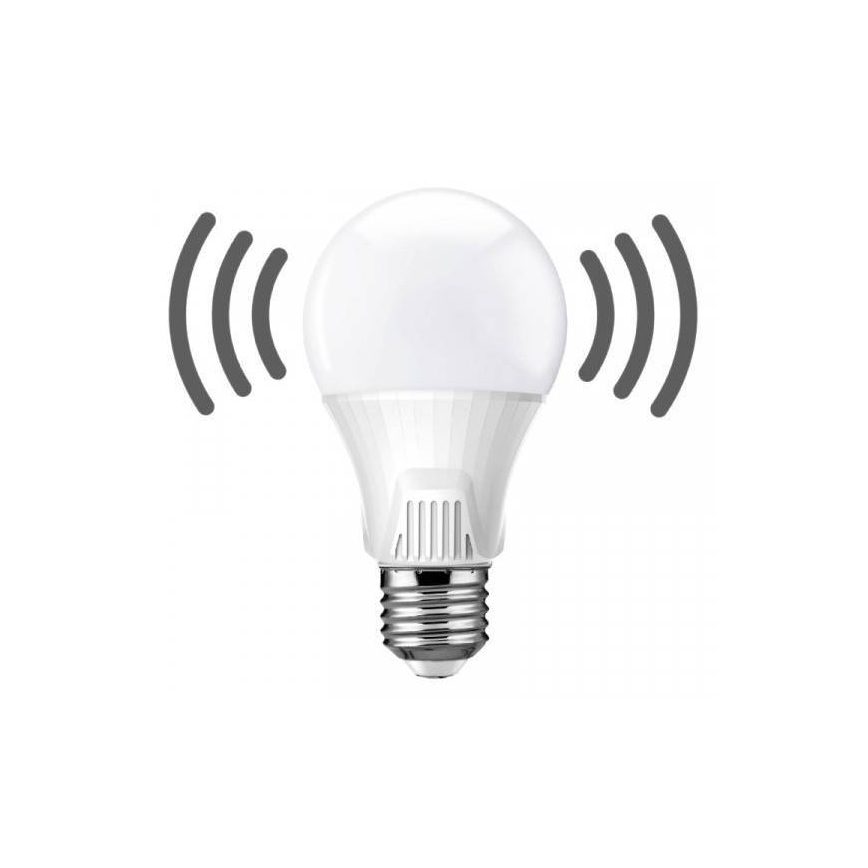 LED Žarulja sa senzorom E27/9W/230V 6500K