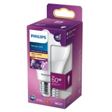 LED Žarulja sa senzorom Philips A60 E27/8W/230V 2700K