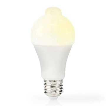 LED žarulja sa senzorom pokreta i sumraka A60 E27/4,9W/230V 3000K