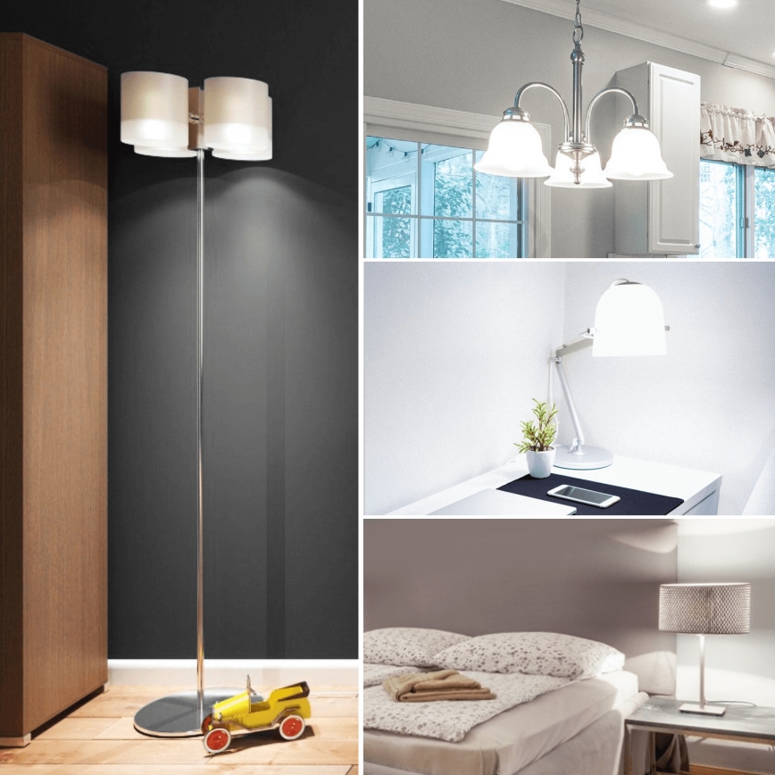 LED žarulja sa senzorom sumraka A60 E27/12W/230V 6500K - Aigostar