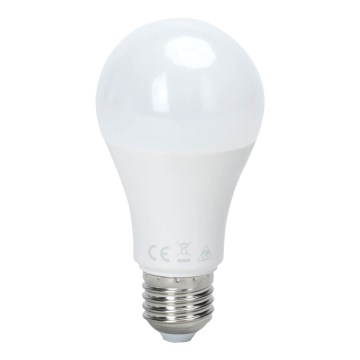 LED Žarulja sa senzorom za dan/noć A60 E27/12W/230V 3000K - Aigostar