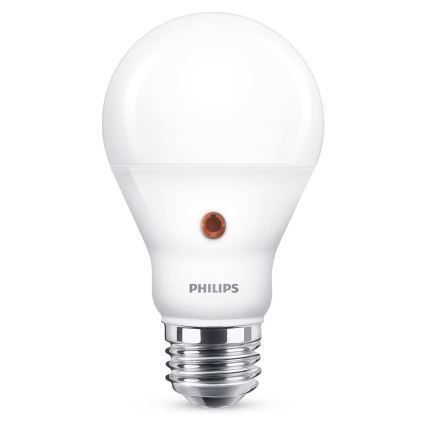 LED Žarulja sa senzorom za dan/noć Philips A60 E27/6,5W/230V 4000K