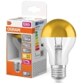 LED žarulja sa zrcalnim vrhom SUPERSTAR E27/7W/230V 2700K zlatna - Osram