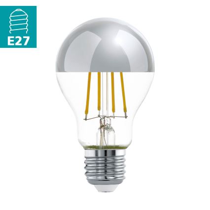 LED Žarulja sa zrcalnom kalotom A60 E27/7W/230V 2700K - Eglo 11834