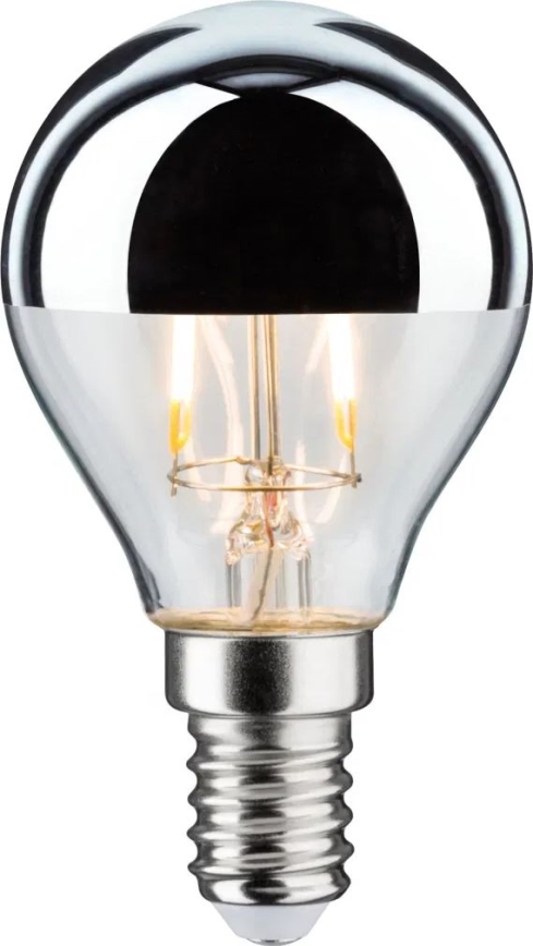 LED Žarulja sa zrcalnom kalotom CROWN E14/2,6W/230V 2700K - Paulmann 28663