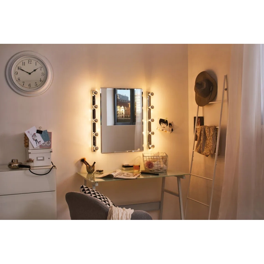LED Žarulja sa zrcalnom kalotom CROWN E14/2,6W/230V 2700K - Paulmann 28663