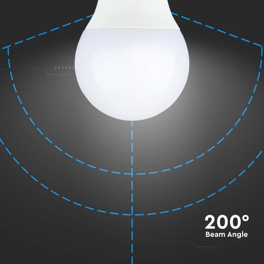LED Žarulja SAMSUNG CHIP A60 E14/8,5W/230V 6500K