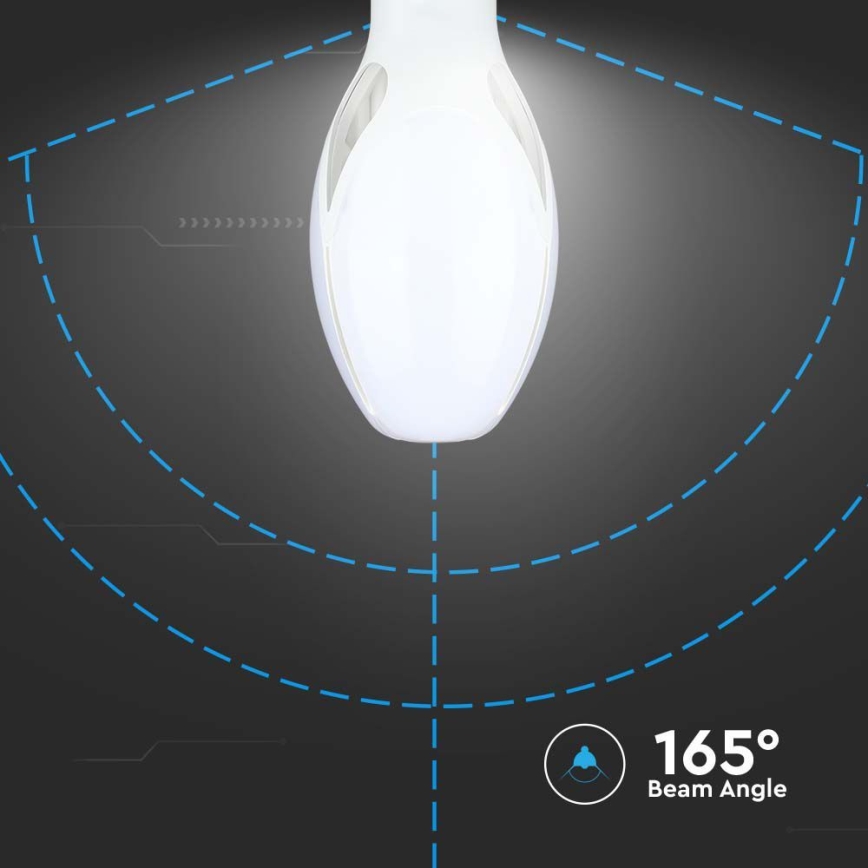 LED Žarulja SAMSUNG CHIP E27/36W/230V 4000K